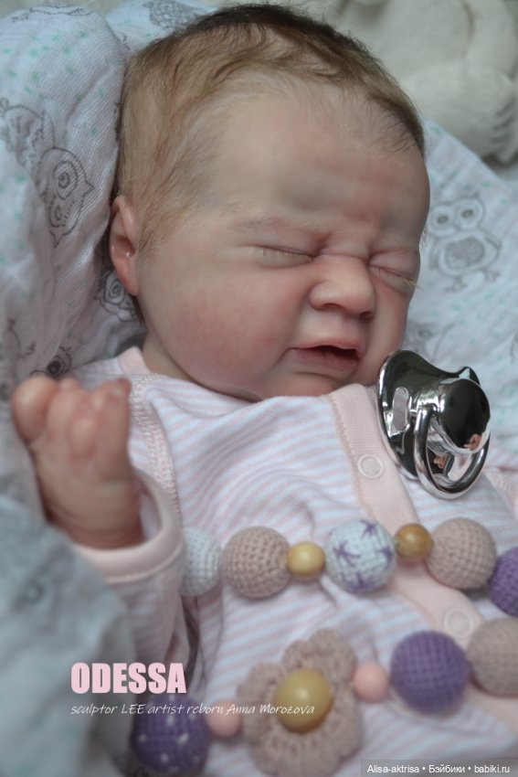 Малышка Одесса. Кукла реборн Анны Морозовойю (фото 4)