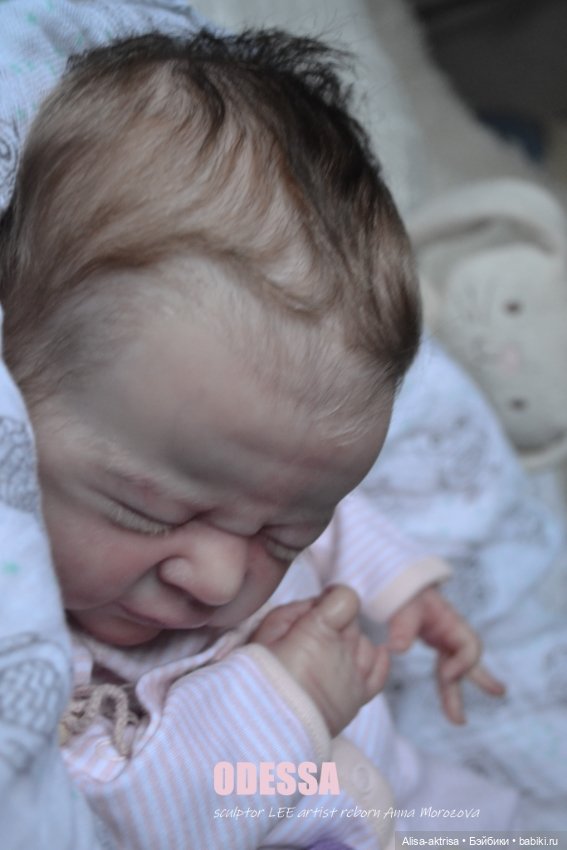 Малышка Одесса. Кукла реборн Анны Морозовойю