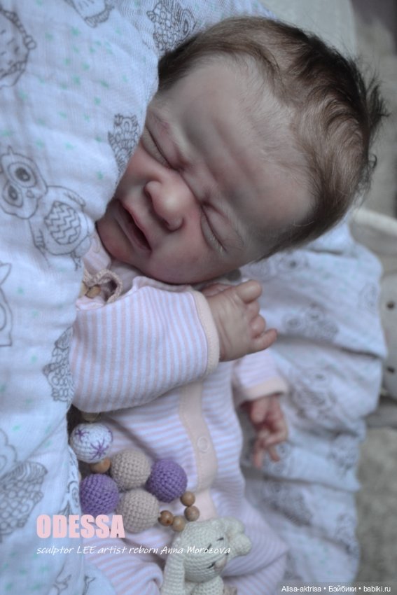 Малышка Одесса. Кукла реборн Анны Морозовойю