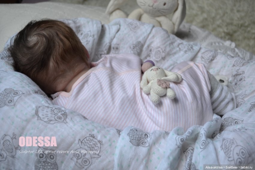 Малышка Одесса. Кукла реборн Анны Морозовойю