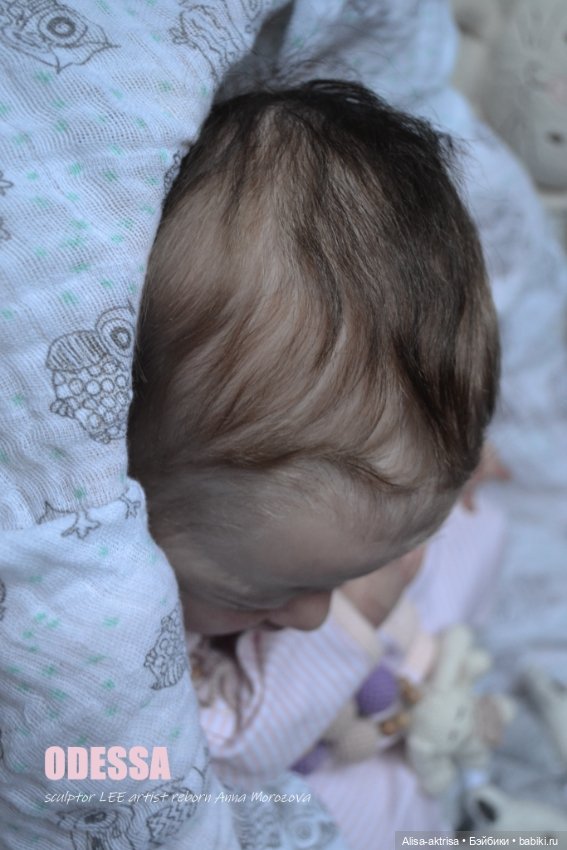 Малышка Одесса. Кукла реборн Анны Морозовойю