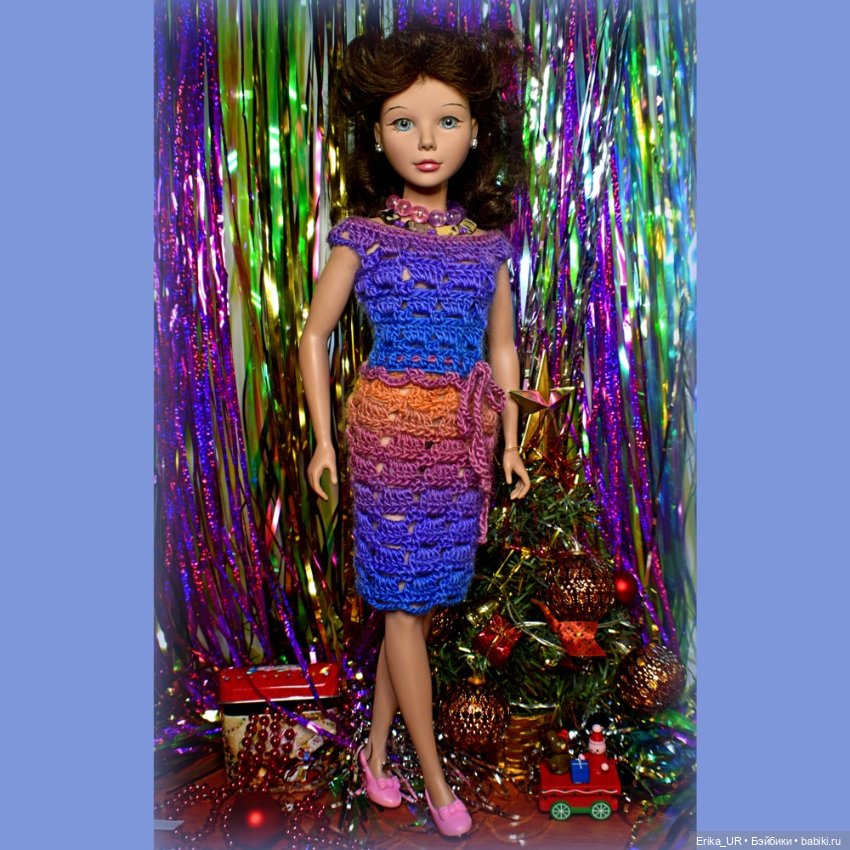 Перепись КуклоНаселения.17" Fashion doll by Playmates-Toy-Inc (фото 6)