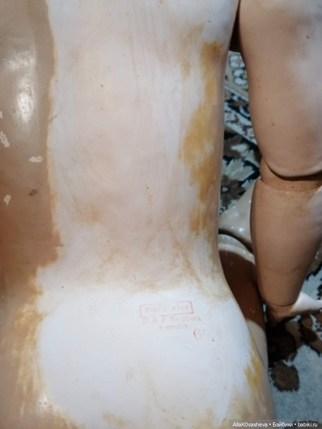 Мой кот в мешке — Антикварные куклы Kestner (Кестнер) JDK: Хильда (фото 3)