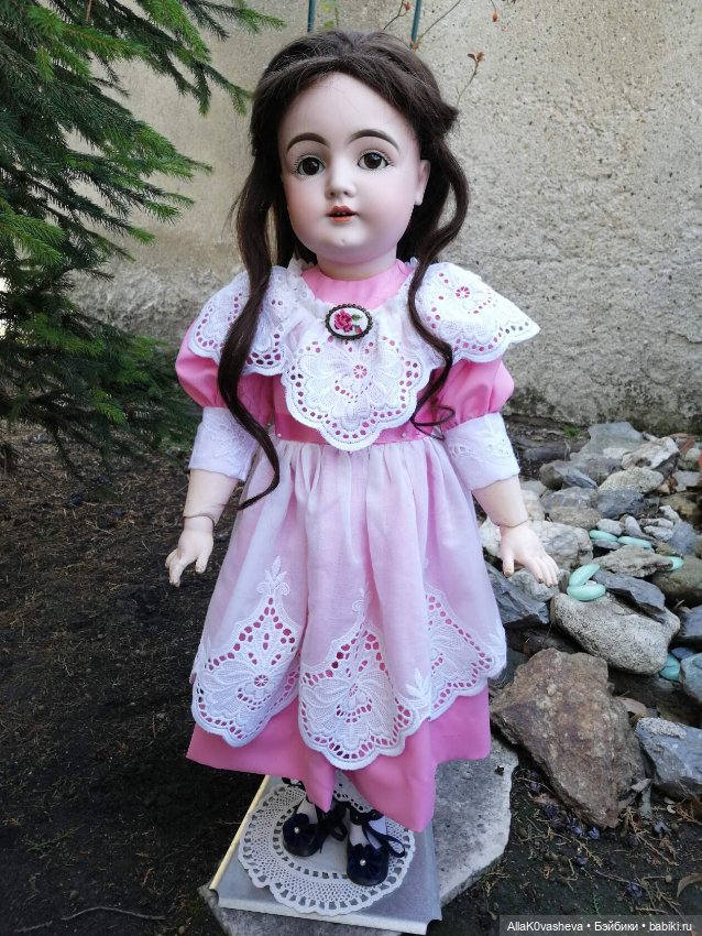 Мой кот в мешке — Антикварные куклы Kestner (Кестнер) JDK: Хильда (фото 10)