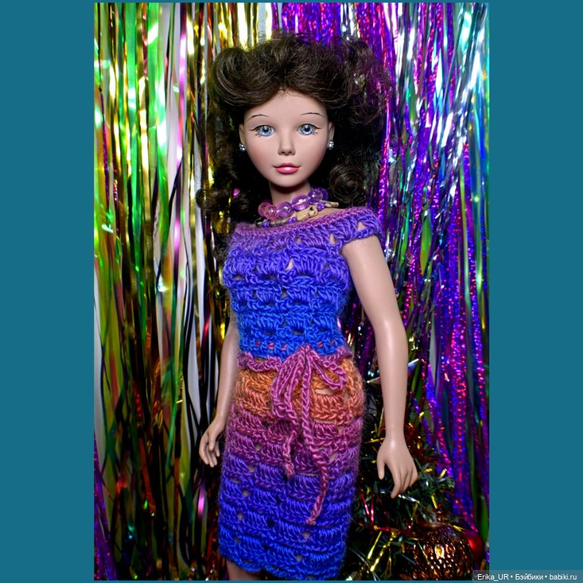Перепись КуклоНаселения.17" Fashion doll by Playmates-Toy-Inc