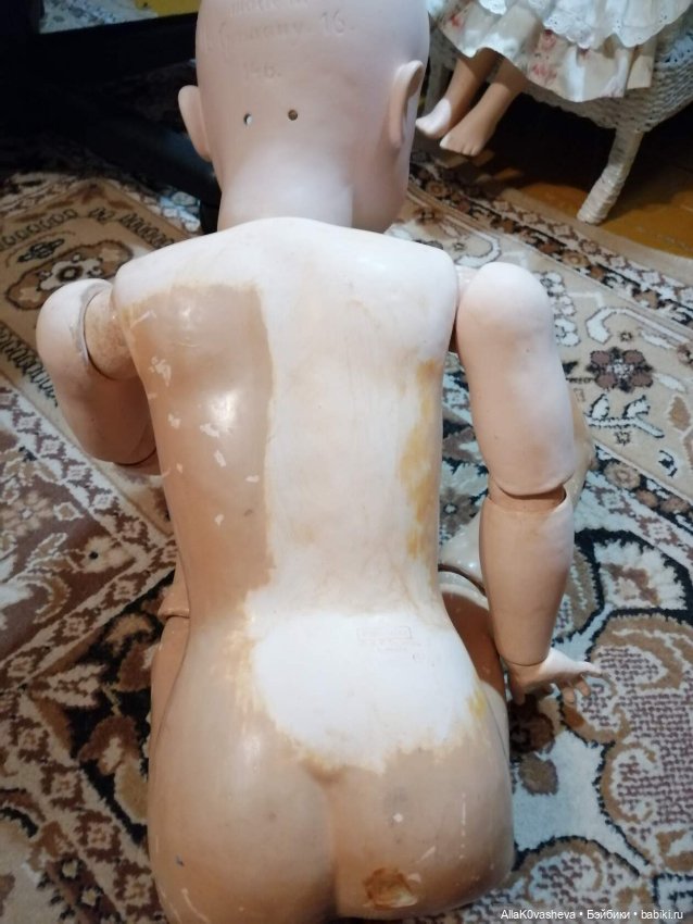 Мой кот в мешке — Антикварные куклы Kestner (Кестнер) JDK: Хильда (фото 2)