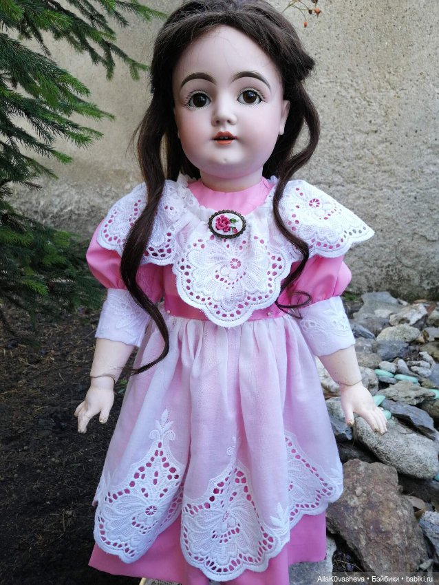 Мой кот в мешке — Антикварные куклы Kestner (Кестнер) JDK: Хильда (фото 8)
