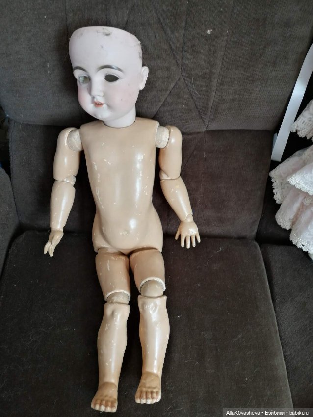 Мой кот в мешке — Антикварные куклы Kestner (Кестнер) JDK: Хильда