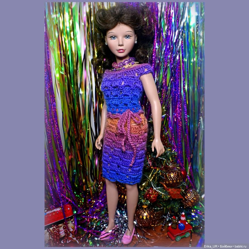 Перепись КуклоНаселения.17" Fashion doll by Playmates-Toy-Inc (фото 2)