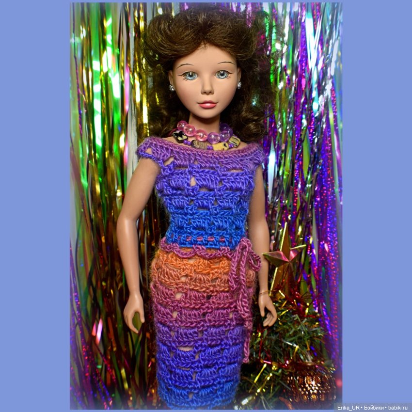 Перепись КуклоНаселения.17" Fashion doll by Playmates-Toy-Inc (фото 7)
