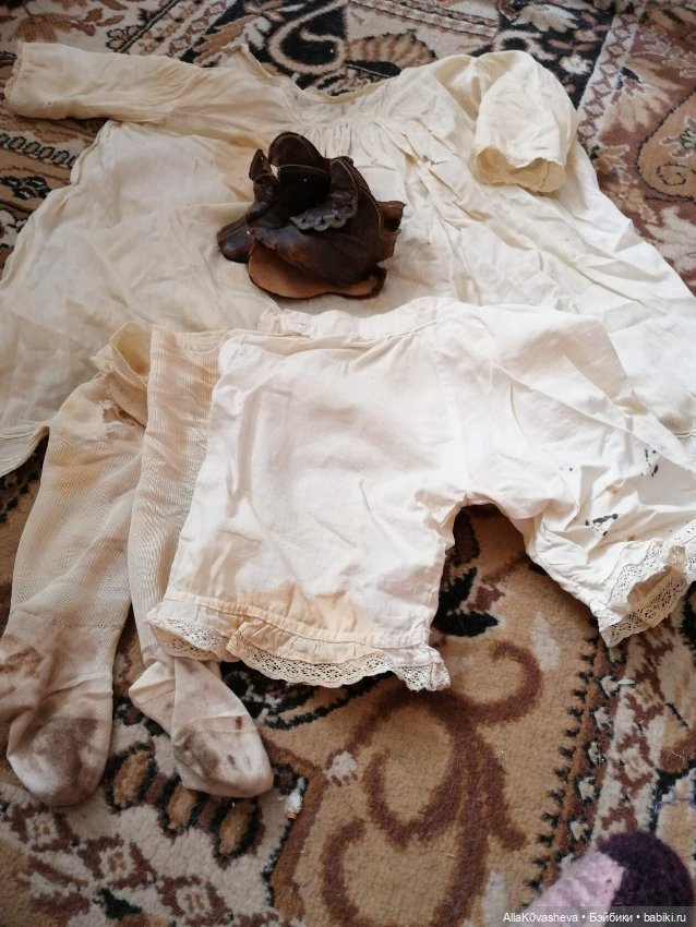 Мой кот в мешке — Антикварные куклы Kestner (Кестнер) JDK: Хильда (фото 4)