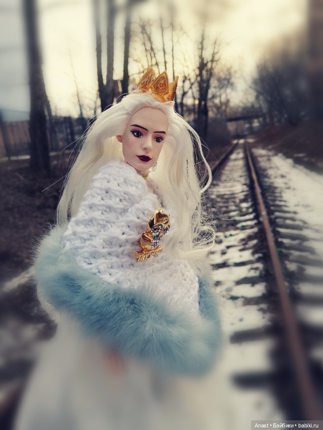У железной дороги — Игровые куклы разных производителей (Разное): редкие бренды (фото 5)