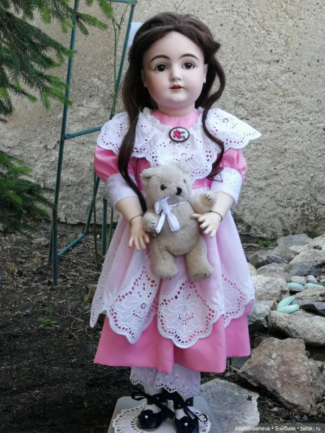 Мой кот в мешке — Антикварные куклы Kestner (Кестнер) JDK: Хильда