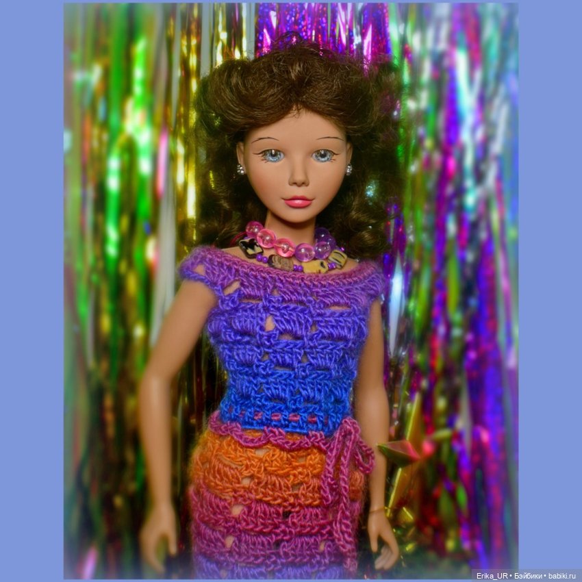 Перепись КуклоНаселения.17" Fashion doll by Playmates-Toy-Inc (фото 9)