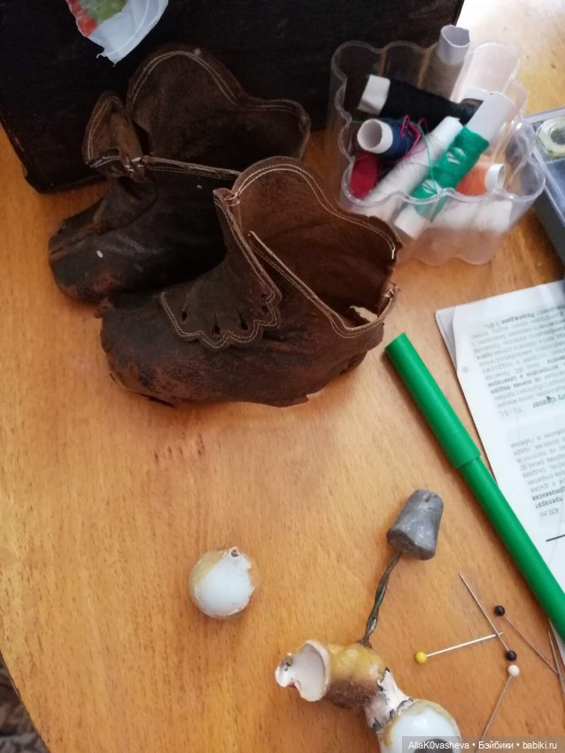 Мой кот в мешке — Антикварные куклы Kestner (Кестнер) JDK: Хильда (фото 5)