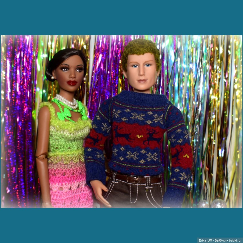 Перепись КуклоНаселения. 16" Fashion doll by Trinity Designs Inc