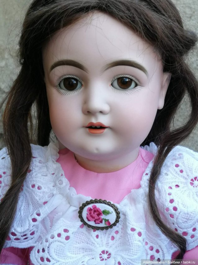 Мой кот в мешке — Антикварные куклы Kestner (Кестнер) JDK: Хильда (фото 7)