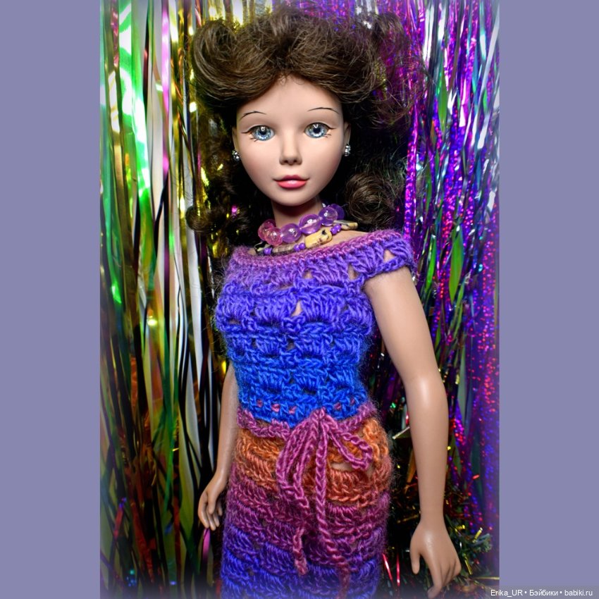 Перепись КуклоНаселения.17" Fashion doll by Playmates-Toy-Inc (фото 3)