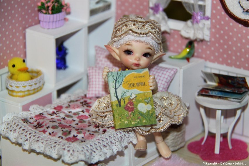 Весенняя Эмилия — Куклы Fairyland (ФэйриЛэнд): BJD (БЖД)