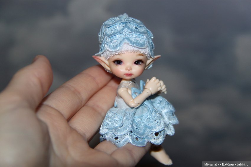 Весенняя Эмилия — Куклы Fairyland (ФэйриЛэнд): BJD (БЖД) (фото 6)
