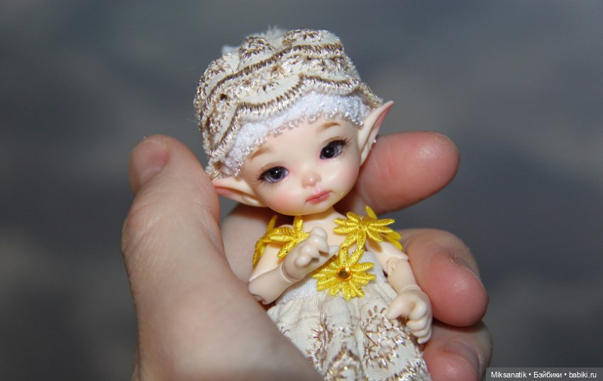 Весенняя Эмилия — Куклы Fairyland (ФэйриЛэнд): BJD (БЖД)