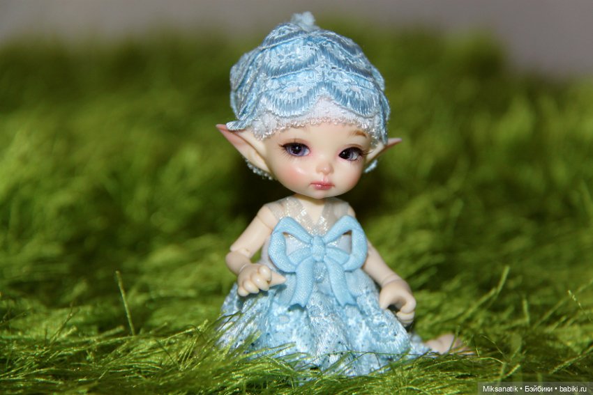 Весенняя Эмилия — Куклы Fairyland (ФэйриЛэнд): BJD (БЖД) (фото 8)
