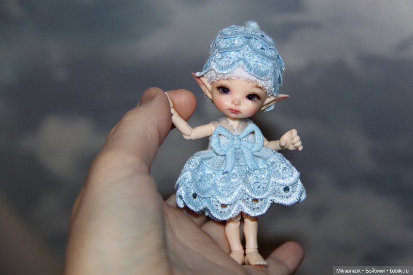 Весенняя Эмилия — Куклы Fairyland (ФэйриЛэнд): BJD (БЖД)