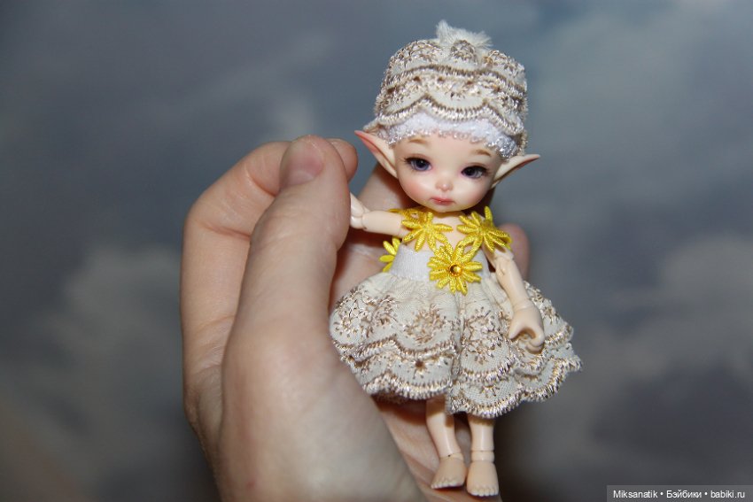Весенняя Эмилия — Куклы Fairyland (ФэйриЛэнд): BJD (БЖД)