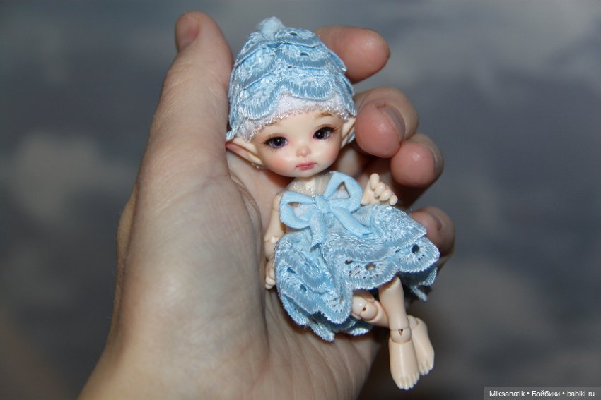 Весенняя Эмилия — Куклы Fairyland (ФэйриЛэнд): BJD (БЖД) (фото 7)