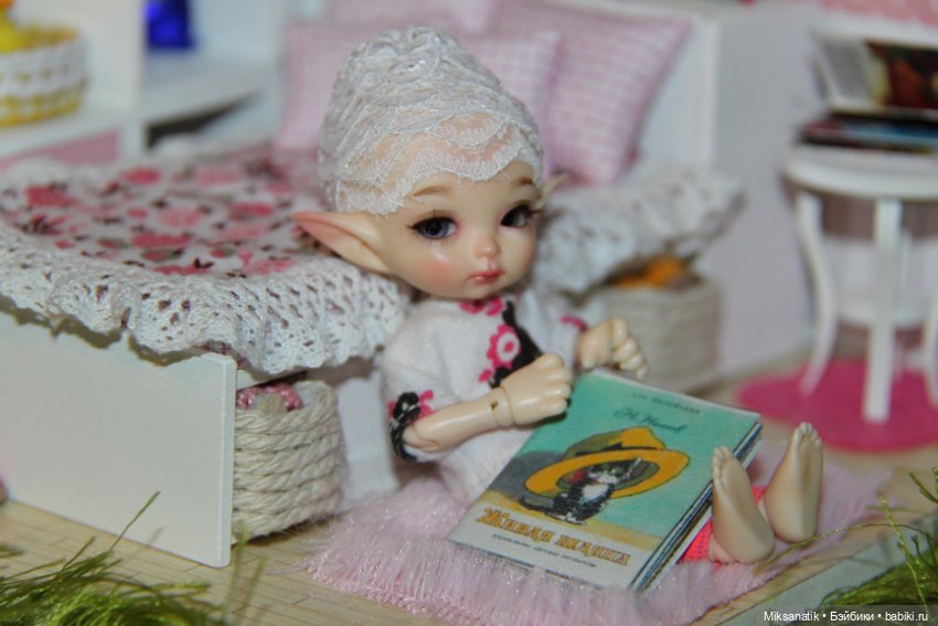 Весенняя Эмилия — Куклы Fairyland (ФэйриЛэнд): BJD (БЖД)