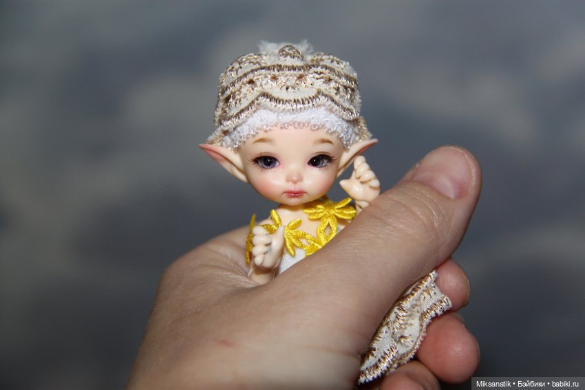 Весенняя Эмилия — Куклы Fairyland (ФэйриЛэнд): BJD (БЖД)