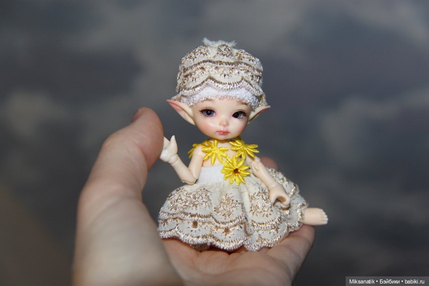 Весенняя Эмилия — Куклы Fairyland (ФэйриЛэнд): BJD (БЖД)