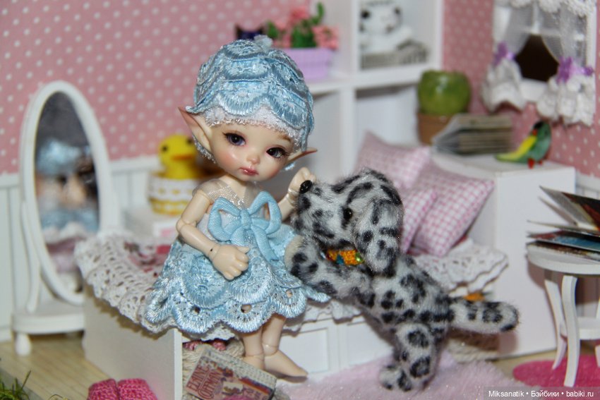 Весенняя Эмилия — Куклы Fairyland (ФэйриЛэнд): BJD (БЖД)