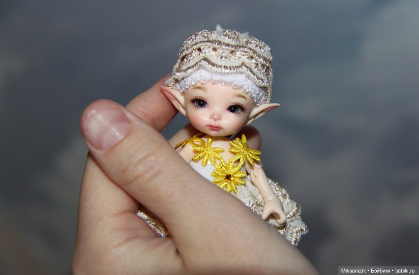 Весенняя Эмилия — Куклы Fairyland (ФэйриЛэнд): BJD (БЖД)
