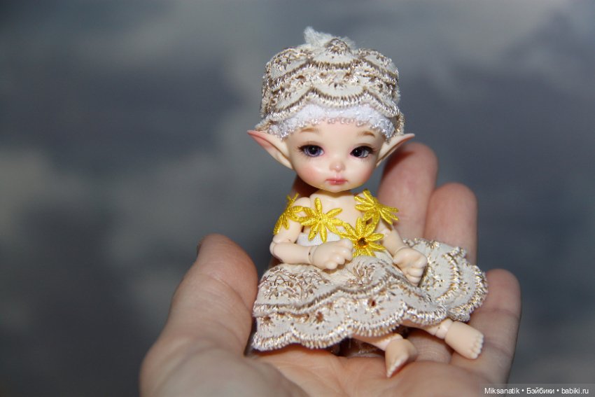 Весенняя Эмилия — Куклы Fairyland (ФэйриЛэнд): BJD (БЖД) (фото 10)