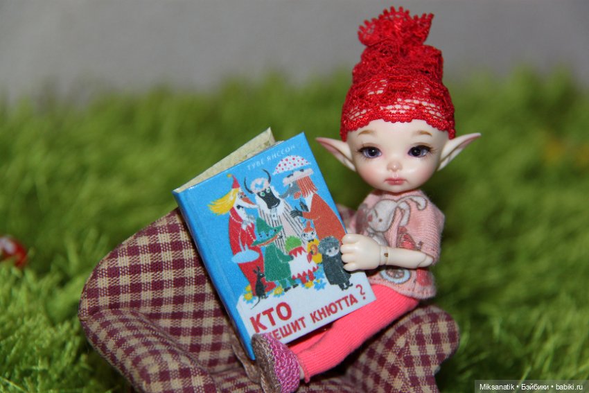 Весенняя Эмилия — Куклы Fairyland (ФэйриЛэнд): BJD (БЖД)