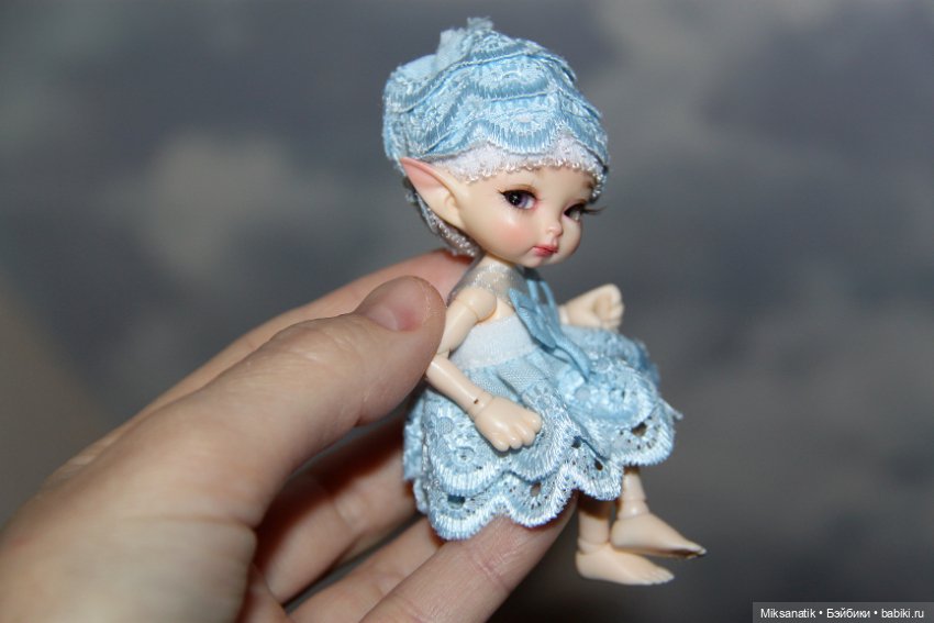 Весенняя Эмилия — Куклы Fairyland (ФэйриЛэнд): BJD (БЖД) (фото 5)