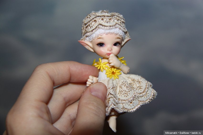 Весенняя Эмилия — Куклы Fairyland (ФэйриЛэнд): BJD (БЖД)