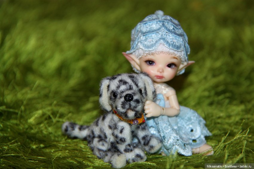 Весенняя Эмилия — Куклы Fairyland (ФэйриЛэнд): BJD (БЖД)
