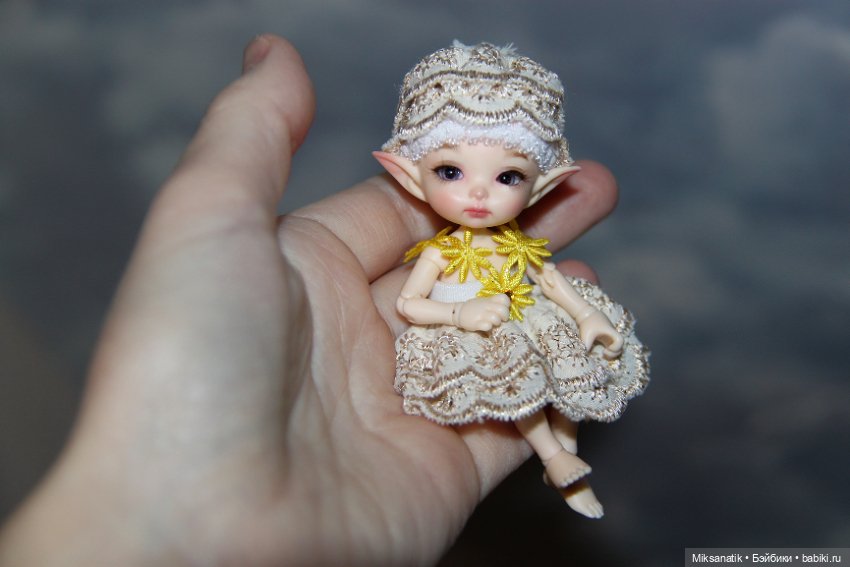 Весенняя Эмилия — Куклы Fairyland (ФэйриЛэнд): BJD (БЖД)