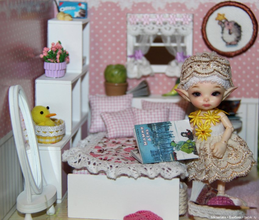 Весенняя Эмилия — Куклы Fairyland (ФэйриЛэнд): BJD (БЖД)