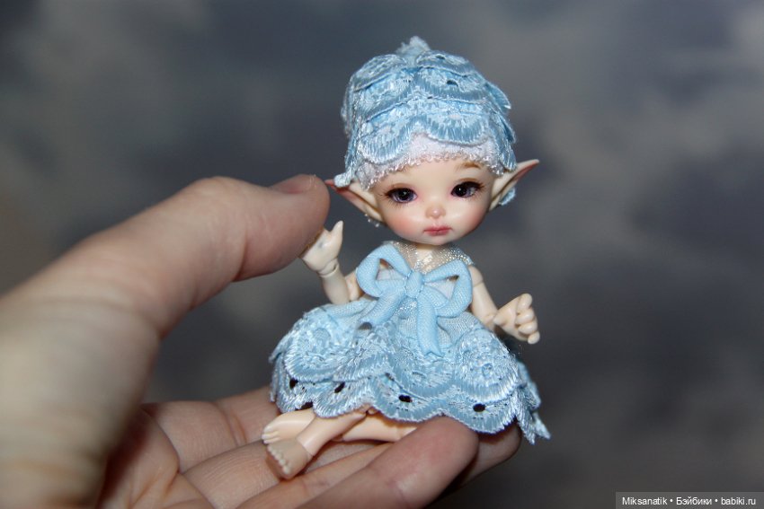 Весенняя Эмилия — Куклы Fairyland (ФэйриЛэнд): BJD (БЖД) (фото 3)