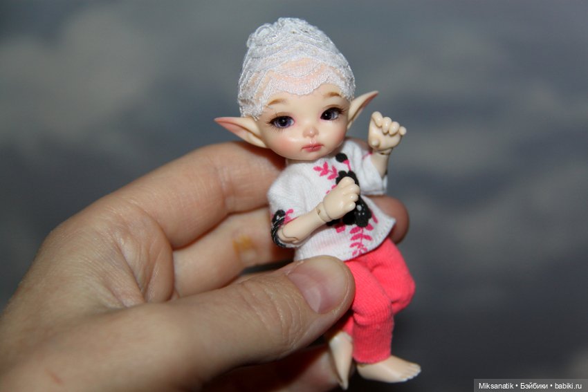 Весенняя Эмилия — Куклы Fairyland (ФэйриЛэнд): BJD (БЖД)