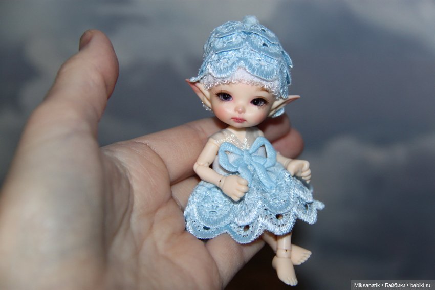 Весенняя Эмилия — Куклы Fairyland (ФэйриЛэнд): BJD (БЖД) (фото 2)