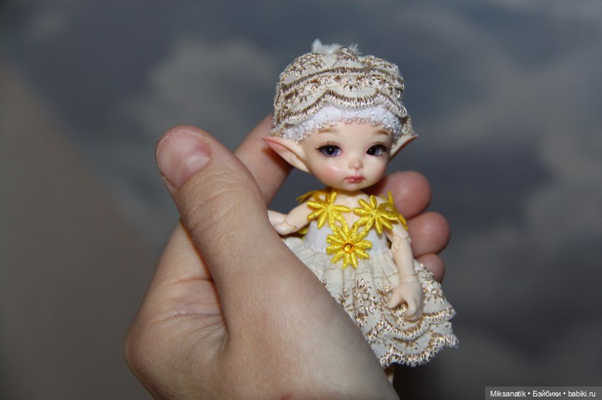 Весенняя Эмилия — Куклы Fairyland (ФэйриЛэнд): BJD (БЖД)