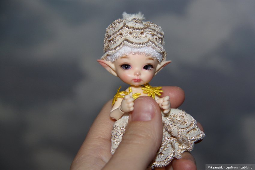 Весенняя Эмилия — Куклы Fairyland (ФэйриЛэнд): BJD (БЖД) (фото 9)