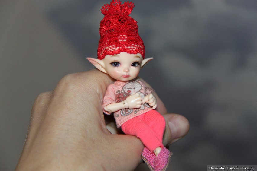 Весенняя Эмилия — Куклы Fairyland (ФэйриЛэнд): BJD (БЖД)