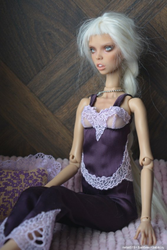 Нежность для Теи (куклы сестёр Поповых) (фото 8)