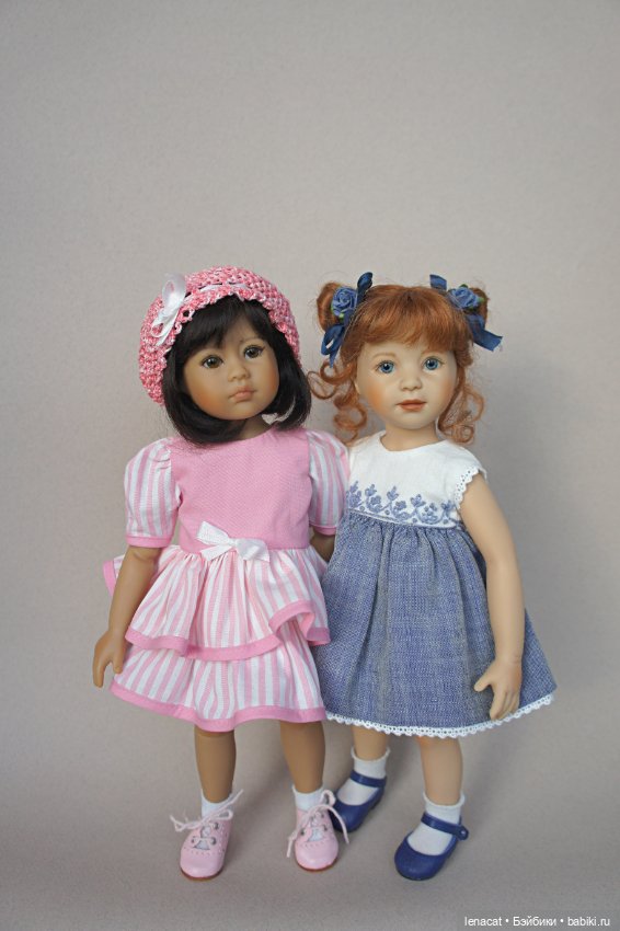 Цветочное плюшко семейство встречает весну (фото 8)