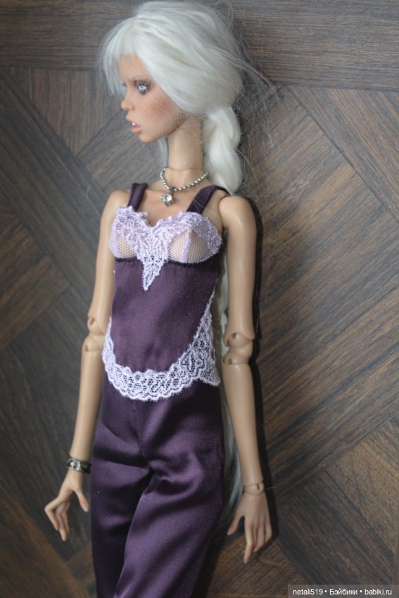 Нежность для Теи (куклы сестёр Поповых) (фото 5)